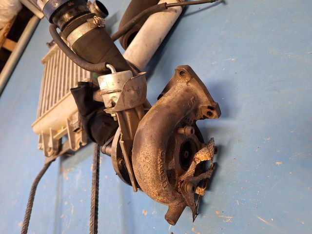 Turbo  Nissan patrol y61  zd30