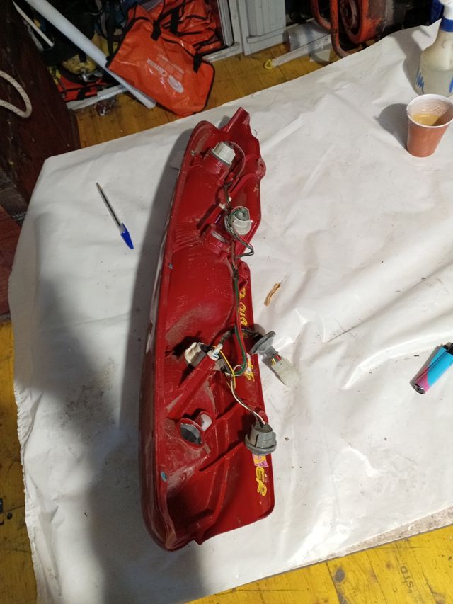 Piloto trasero derecho Chevrolet rezzo