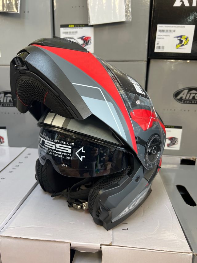 Casco moto XL MODULAR Acerbis carretera
