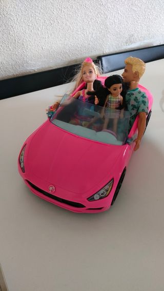 Casita más coche Barbie
