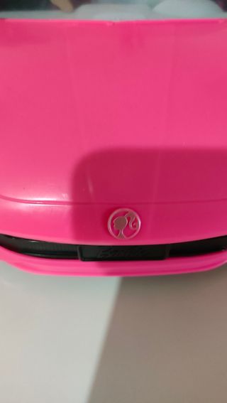 Casita más coche Barbie