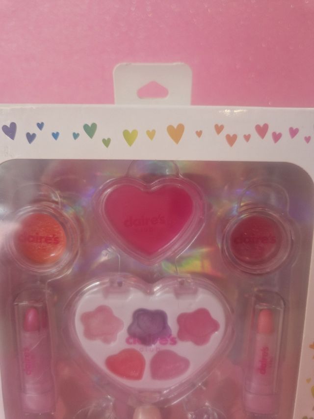 Estuche de maquillaje claire's nuevo