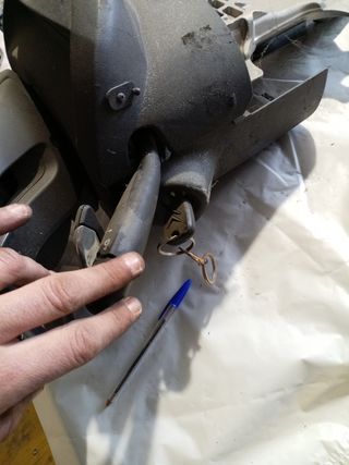 Caña de direcion citroen c4 y bombim 