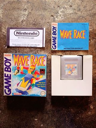 Wave Race - Nintendo Game Boy