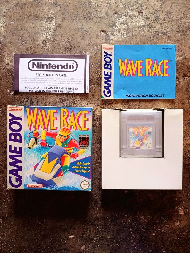 Wave Race - Nintendo Game Boy