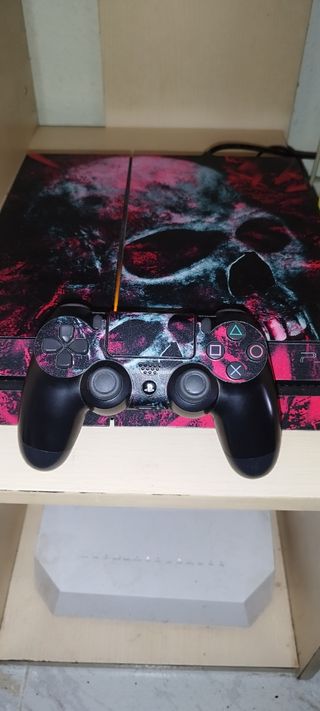 Ps4 1tb más 5 juegos 