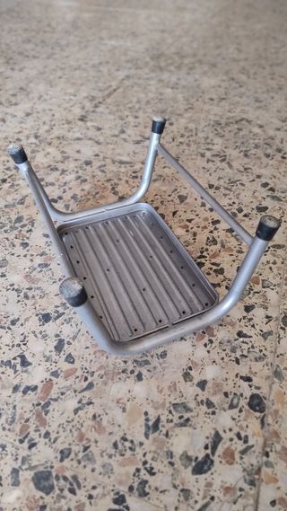 Banqueta taburete escalón camping