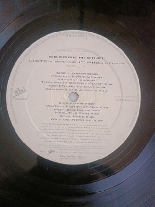LP, George Michael