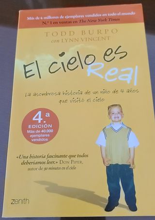 Libro El cielo es real: La asombrosa historia de u