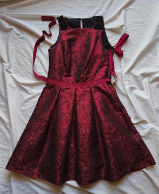 Vestido reina de corazones graduación