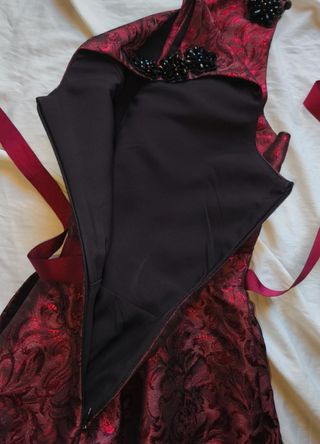 Vestido reina de corazones graduación