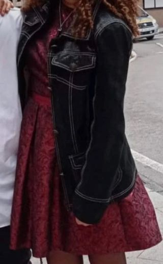 Vestido reina de corazones graduación