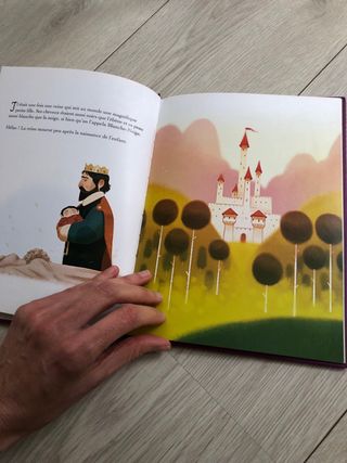 Blanca Nieves en francés