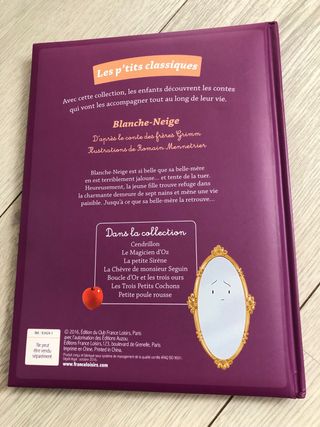 Blanca Nieves en francés