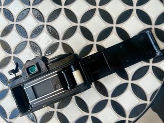 Pentax LX PK revisada cuero nuevo