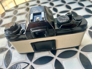 Pentax LX PK revisada cuero nuevo