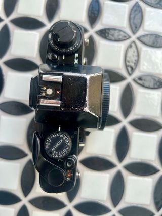 Pentax LX PK revisada cuero nuevo