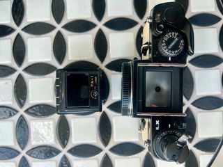 Pentax LX PK revisada cuero nuevo