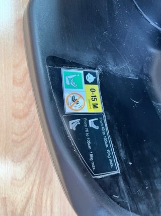 SILLA COCHE JANE GRAVITY 360