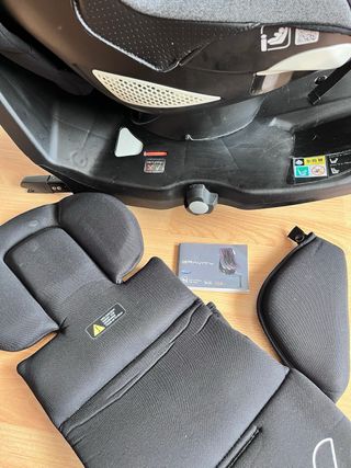 SILLA COCHE JANE GRAVITY 360