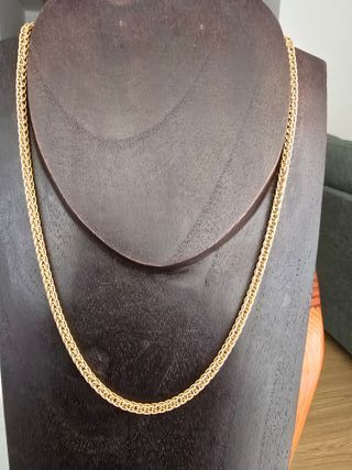 Cadena PVD dorado marca Morellato