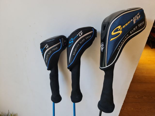 Set palos Golf zurdo impecables