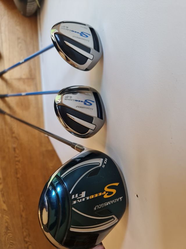 Set palos Golf zurdo impecables