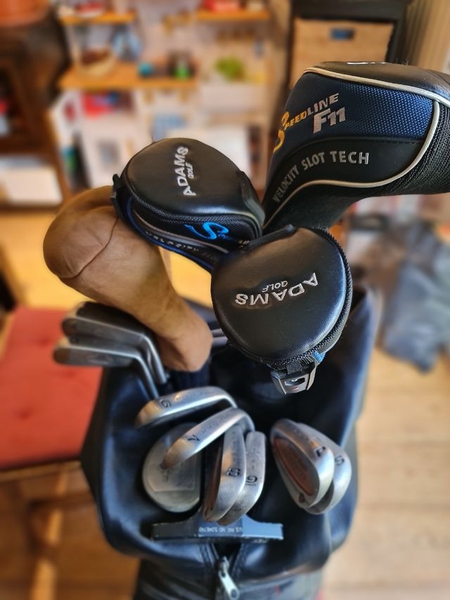 Set palos Golf zurdo impecables