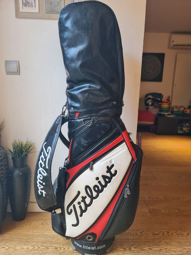 Set palos Golf zurdo impecables