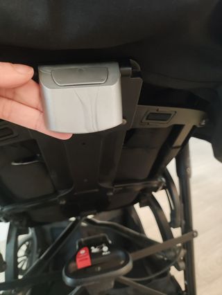 Silla de paseo Inglesina en negro