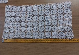 Centrini all'uncinetto