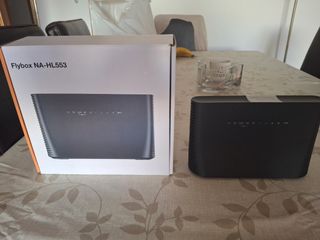 Router WiFi Flybox 4G