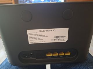 Router WiFi Flybox 4G