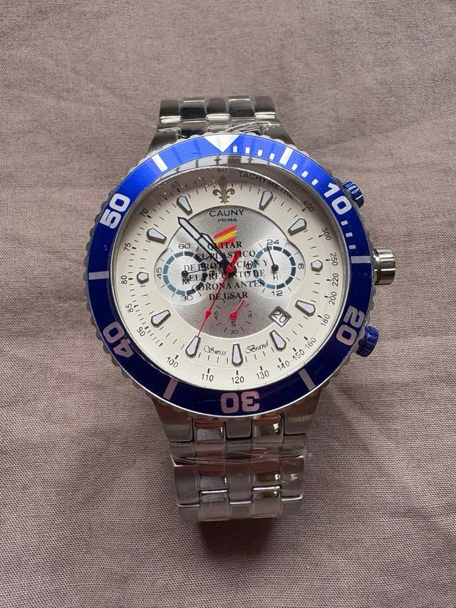 Reloj CAUNY PRIMA