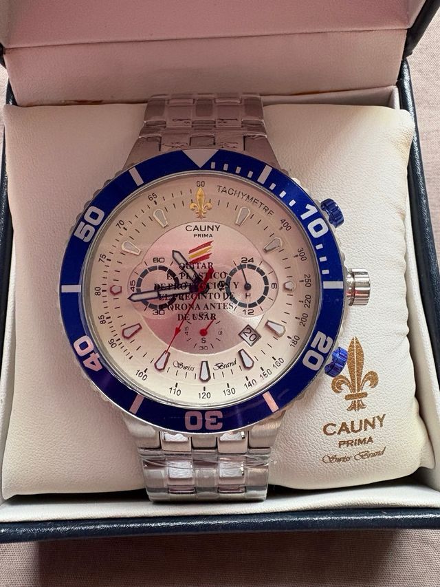 Reloj CAUNY PRIMA