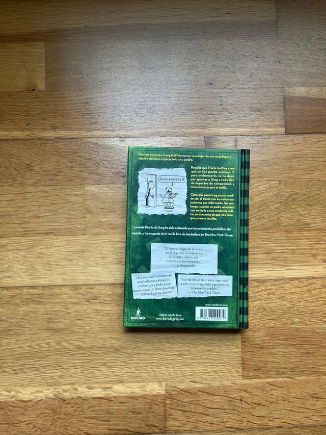 Diario de Greg 3  ¡Esto es el colmo!