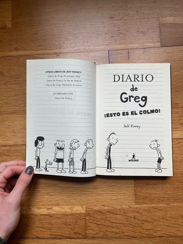 Diario de Greg 3  ¡Esto es el colmo!