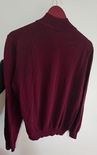 Jersey Hugo Boss burdeos