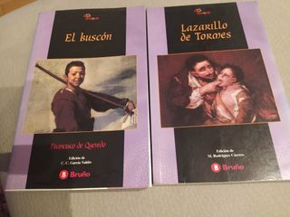 El buscón. Lazarillo de Tormes.