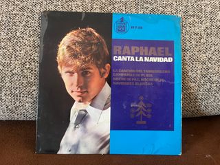 VINILO EP DE RAPHAEL - CANNTA LA NAVIDAD