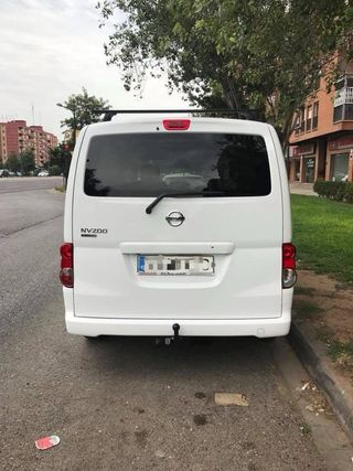 Nissan NV200 2017