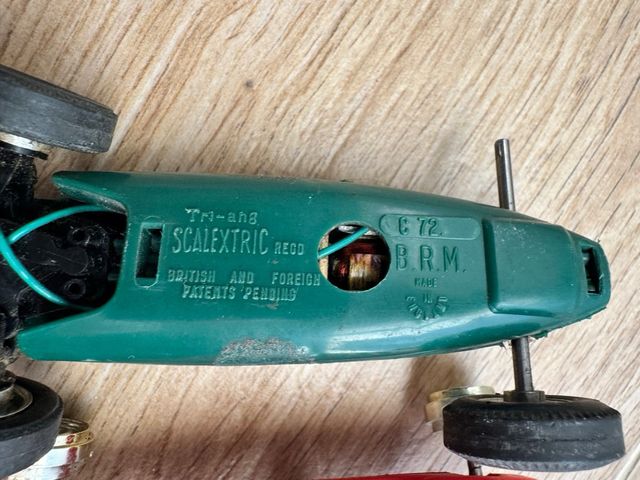 Scalextric Triang BRM+ Porsche Fórmula junior Ref.