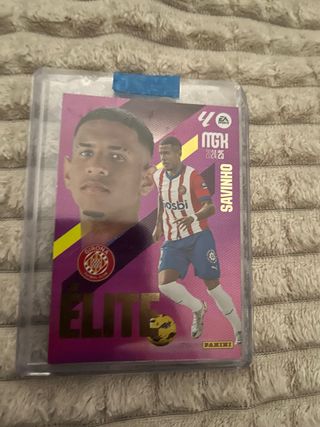 Cromo savinho mgx 24/25