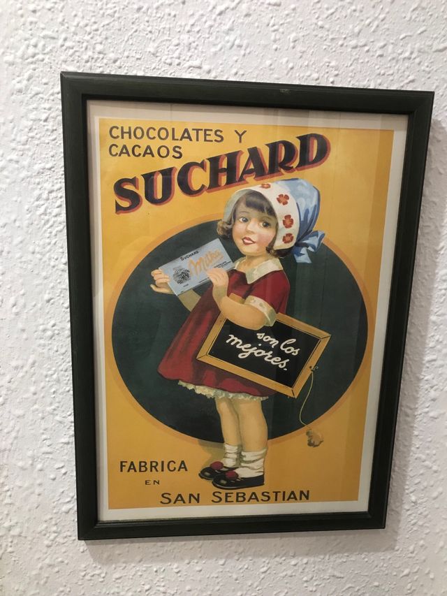 Cuadros NESTLE DANONE SUCHARD LA LECHERA