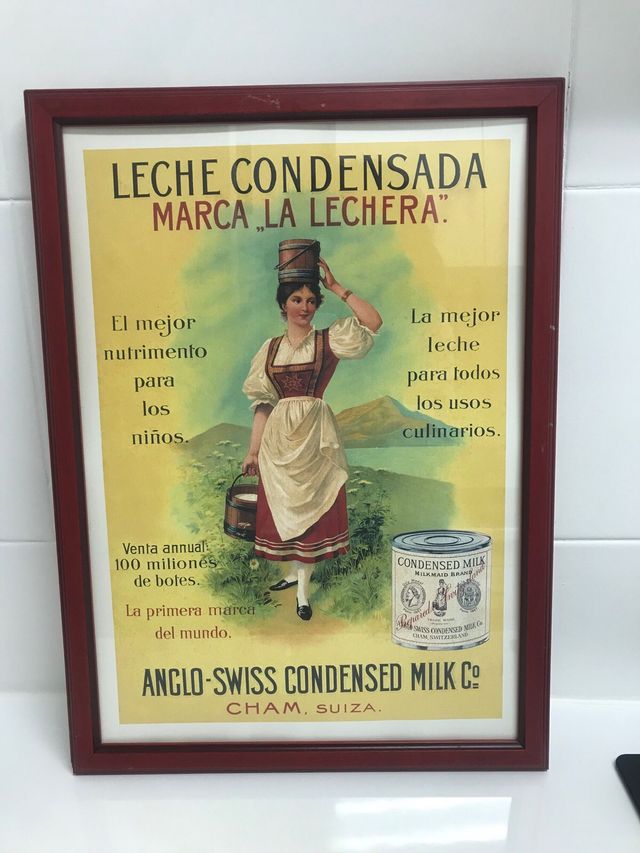 Cuadros NESTLE DANONE SUCHARD LA LECHERA