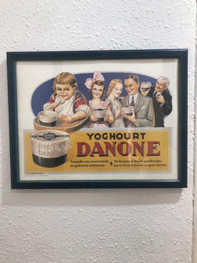 Cuadros NESTLE DANONE SUCHARD LA LECHERA