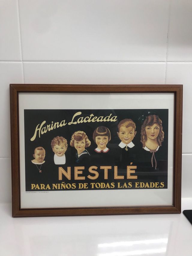 Cuadros NESTLE DANONE SUCHARD LA LECHERA
