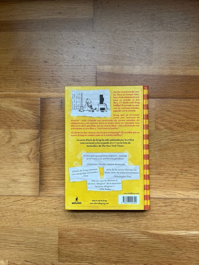 DIARIO DE GREG 4: DIAS DE PERROS