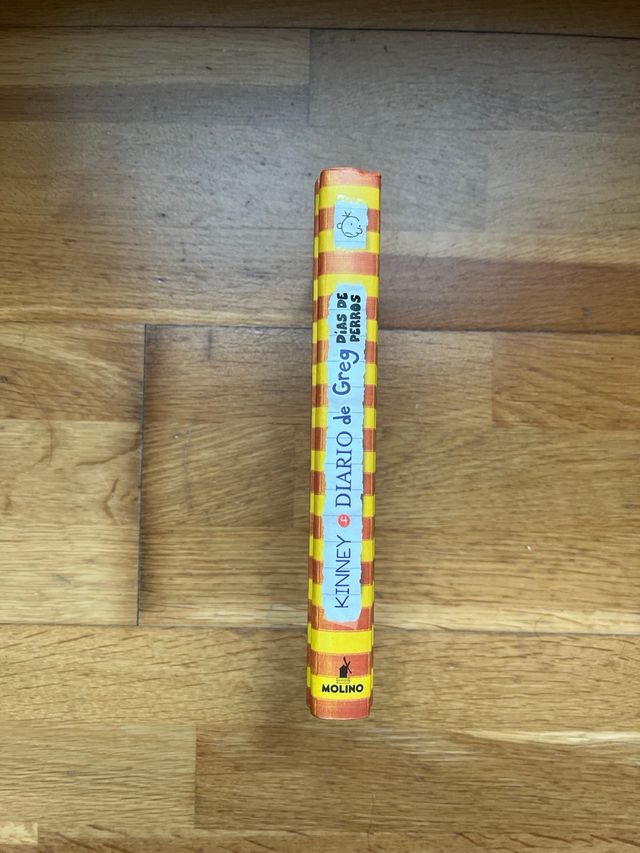 DIARIO DE GREG 4: DIAS DE PERROS