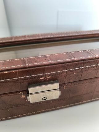 Caja para relojes o joyas